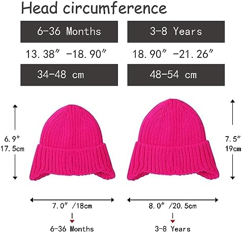 Cute Toddler Winter Hat Beanie