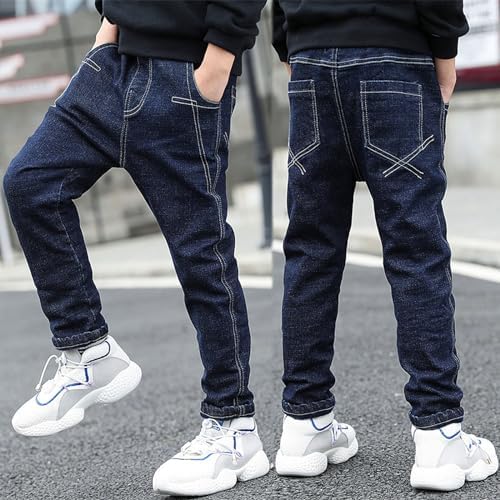 UNISEX BOYS BLOGT RIPPED DENIM PANTS