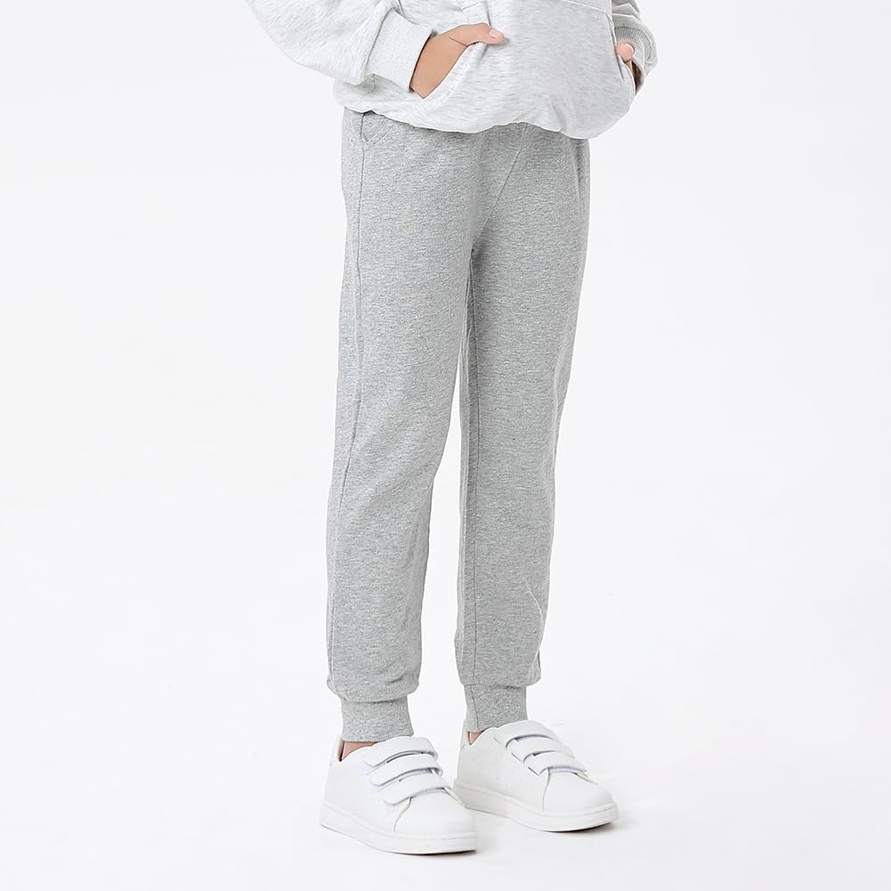Premium Toddler Boys Polar Fleece Jogger Pants for Winter