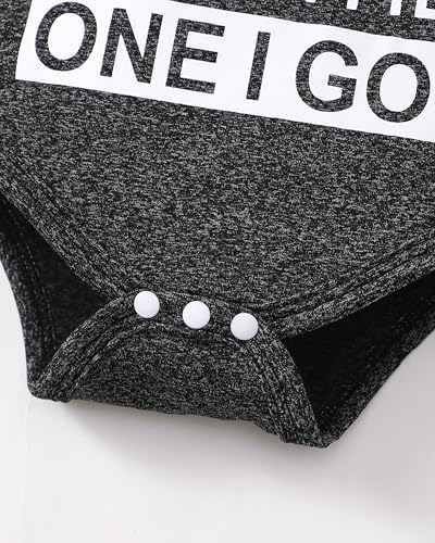 Newborn Baby Boy Clothing Set - Cozy CottonRomperPantsHat