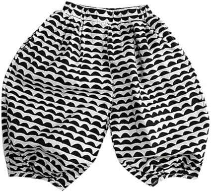 Soft Styley Checkerboard Cotton Sweatpants for Babies