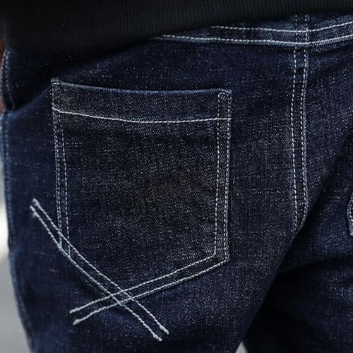 UNISEX BOYS BLOGT RIPPED DENIM PANTS