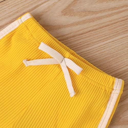Sleek Adorable Toddler Summer Outfit Set for Boys Girls