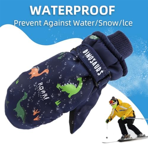 Cozy Winter Mitten for Kids