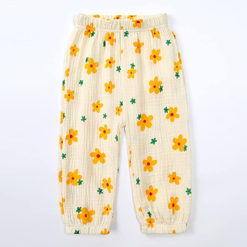 NYGBCPJS Kids Cotton Ankle Pants