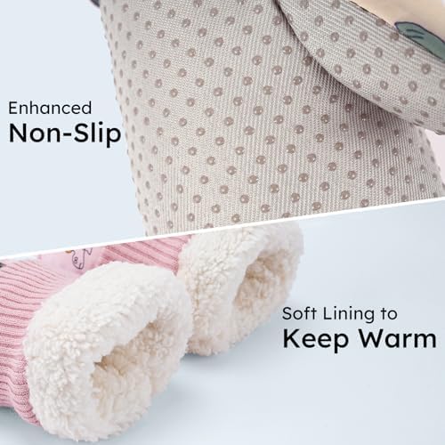 Reusable Toddler Snow Mittens for Boys and Girls