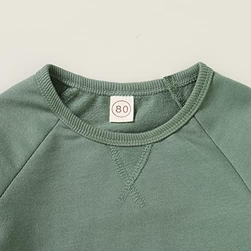 Happy Town Toddler Fall Outfits Set for Boys Girls