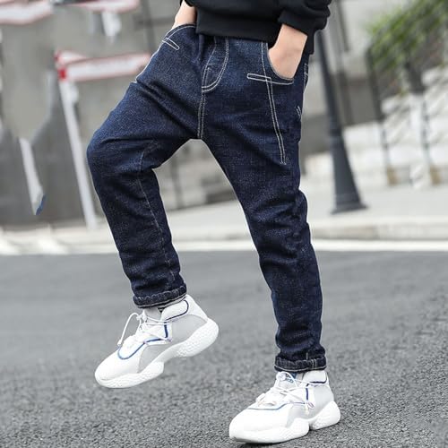 UNISEX BOYS BLOGT RIPPED DENIM PANTS