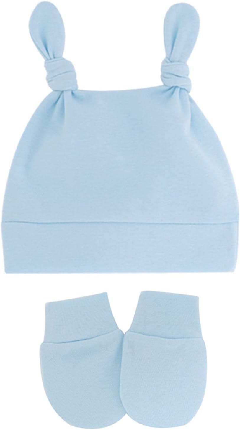 Organic Winter Knotted Gloves for Boys and Babies Windproof and Soft