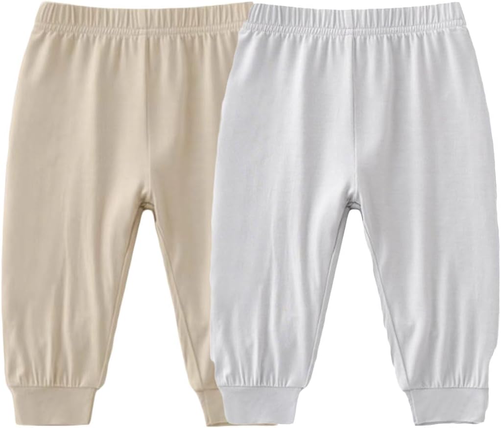 Bright Cozy Bamboo Viscose Jogger Pants for Kids