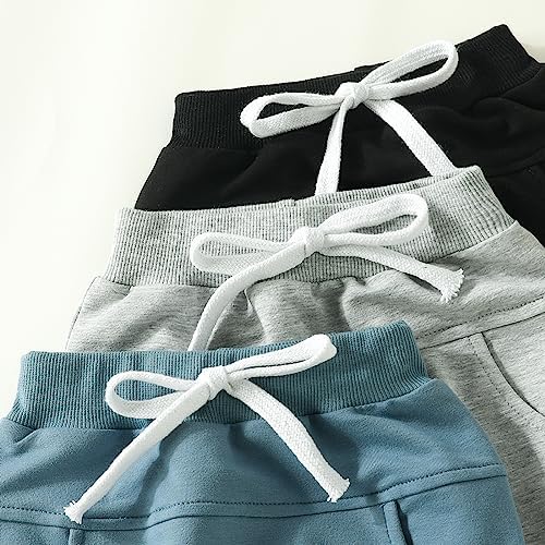 Sayoo Kids Harem Pants for Toddler Boys with Premium Cotton