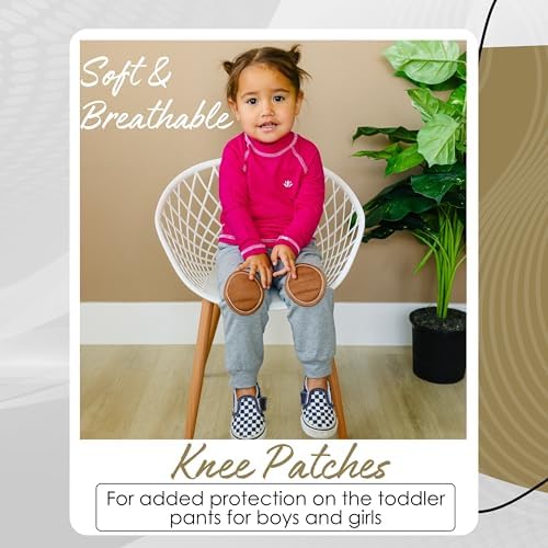 Premium Toddler Pants with Knee Protection