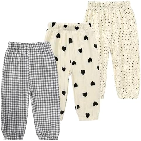 Kids Elastic Basic Harem Trousers