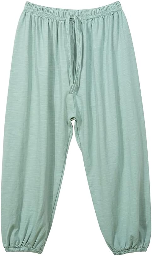 PAUBOLI Harem Pants Soft Cool and Stylish for Ages 12M-7T
