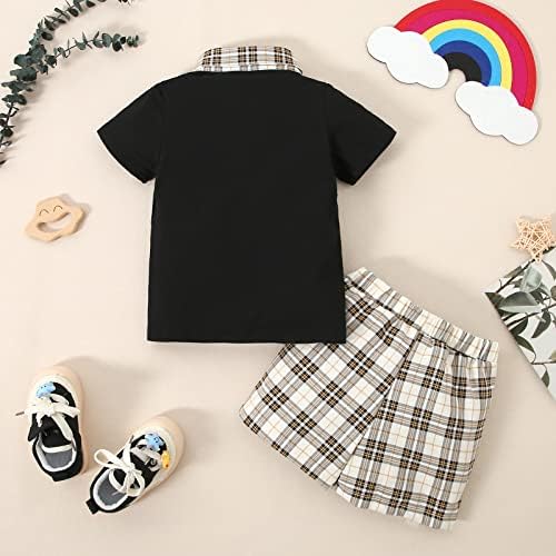 Stylish 2T-5T Baby Polo Set