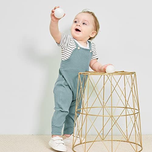 YUEMION 2PCS Baby Romper Pants Sets for Newborns