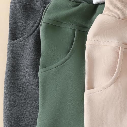 Perfect Fall Pants for Boys 3-Pack Soft Comfy and Functional