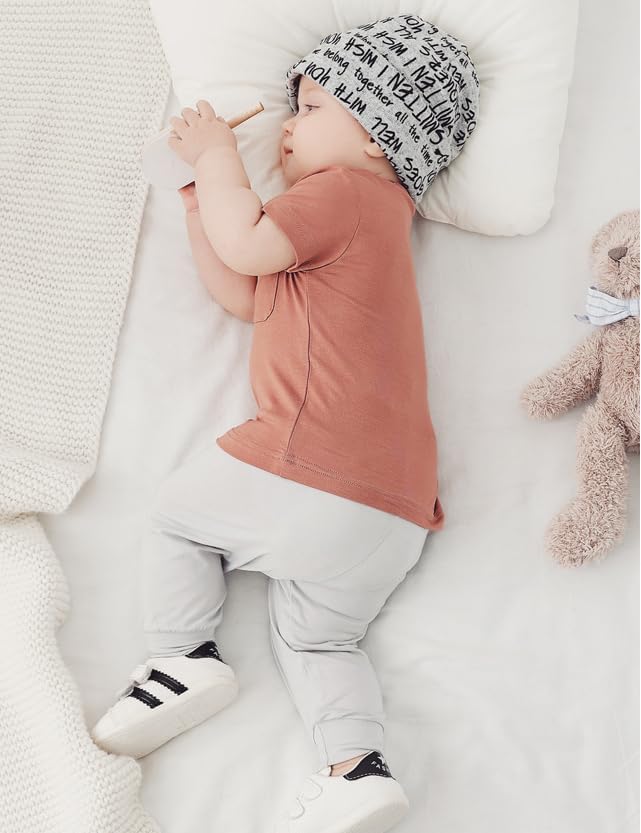 3-Piece Bamboo Jogger Pants for Babies