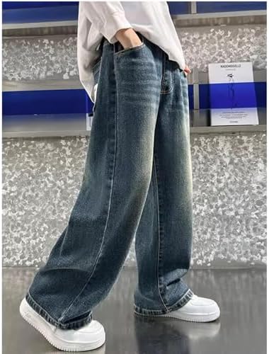 Hfolob - Jean Pants for Kids Boys