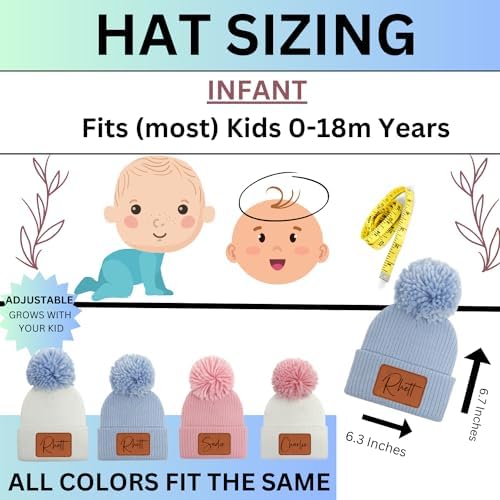Personalized Baby Beanie Cozy Unique