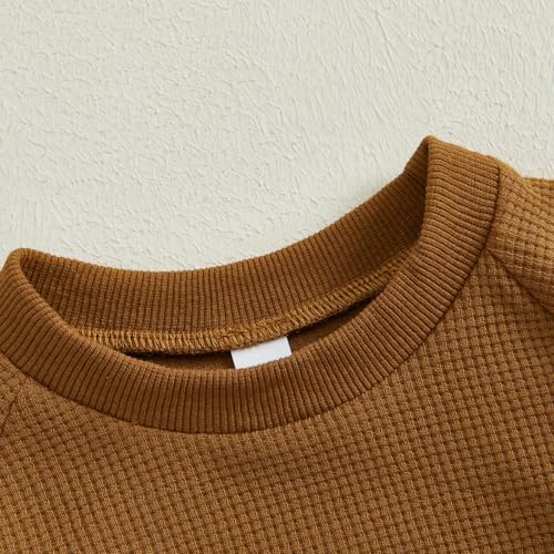 Muasaaluxi Baby Fall Outfit