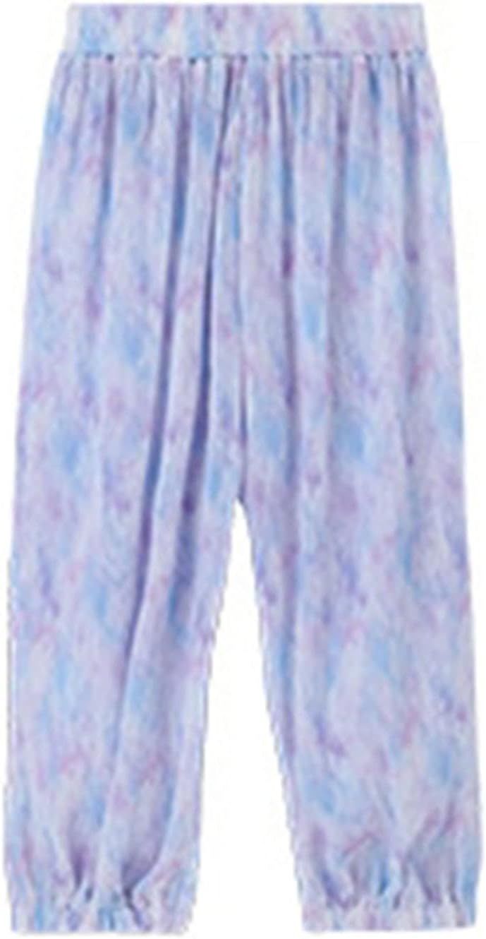 Vibrant Tie-Dye Stripe Bottoms for Kids