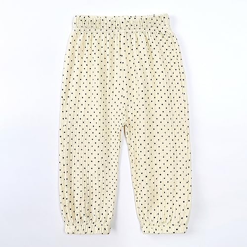 EISHOW Toddler Boy Girl Summer Elastic Harem Pants