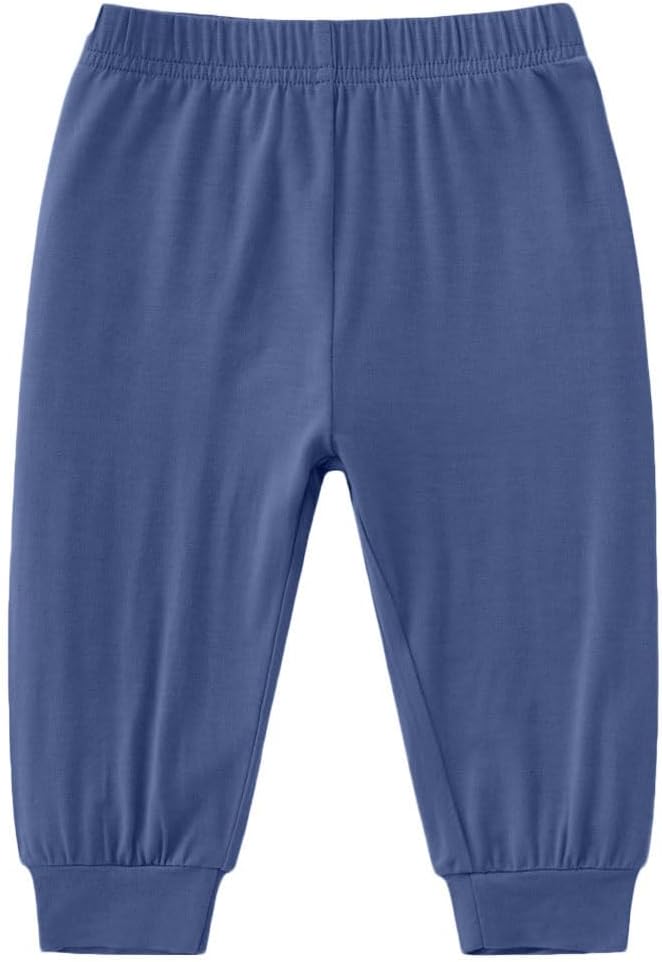 Cute Bamboo Viscose Joggers for Babies