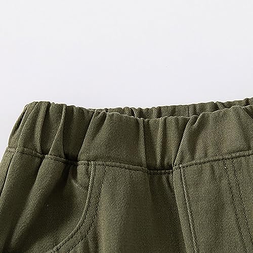 Toddler Boys Comfortable Cargo Trousers