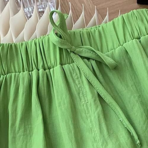 Toddler Cotton Linen Harem Bloomers Pants for Boys