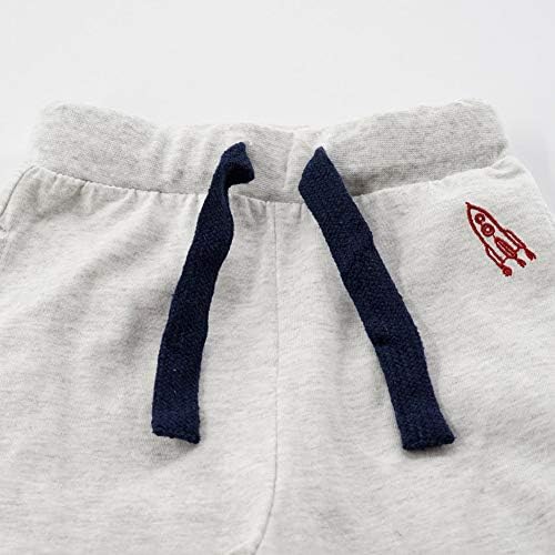 Perfect Fit Toddler Cotton Pants with Drawstring