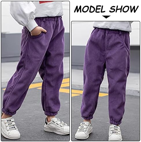 Happy Cherry Kids Corduroy Harem Pants 4-9 Years