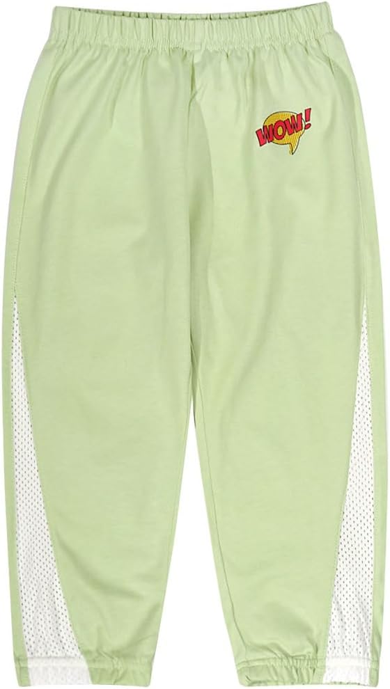 LeeXiang - Baby Boys Cotton Jogger Pants 2-Pack