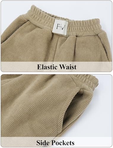 Winter Jogger Pants for Kids Soft Warm and Stylish by Happy Cherry