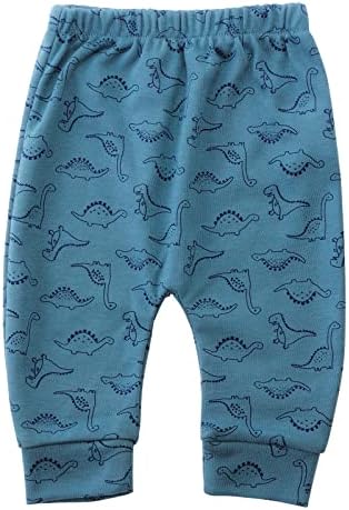 Hakochia Baby Jogger Pants Soft Stretchy 100 Cotton