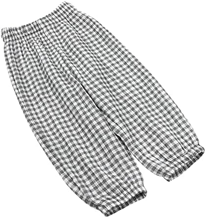 2-Piece Soft Cotton Linen Toddler Pants