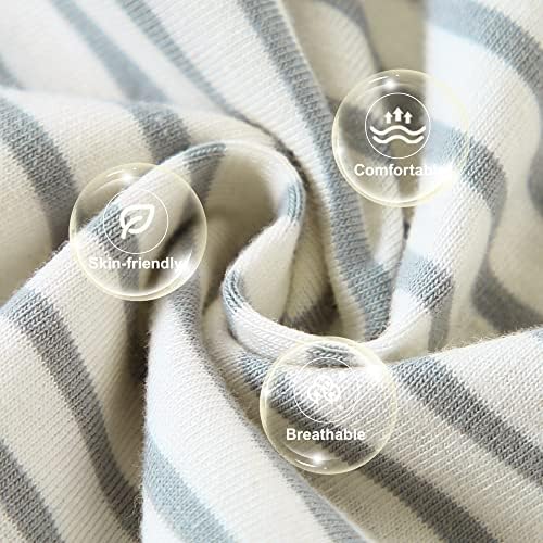 YUEMION 2PCS Baby Romper Pants Sets for Newborns