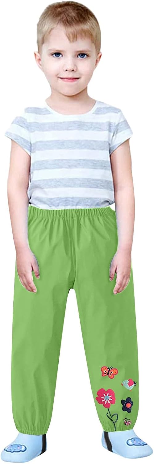 Weatherproof Toddler Rain Pants