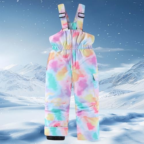 Boys Ski Pants Custom Cut Winter Outdoor Warm Double Board Skis