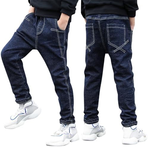 UNISEX BOYS BLOGT RIPPED DENIM PANTS