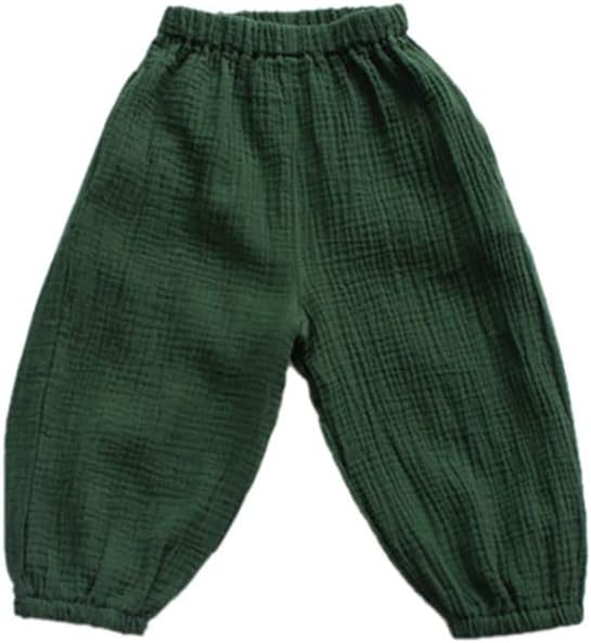 HDLEXD Toddler Harem Pants for Kids