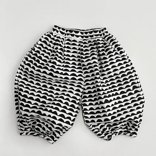 Soft Styley Checkerboard Cotton Sweatpants for Babies