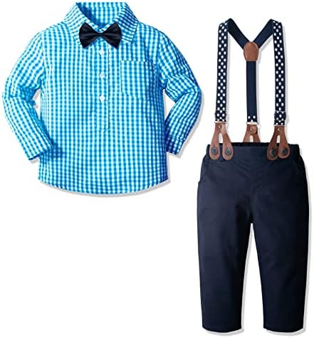 Yilaku Kids FormalSuit - Gentleman Outfit for 2-7 Years