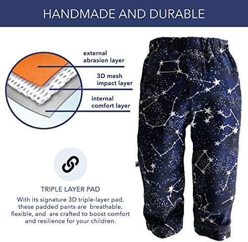 Stylish Padded Pants for Kids