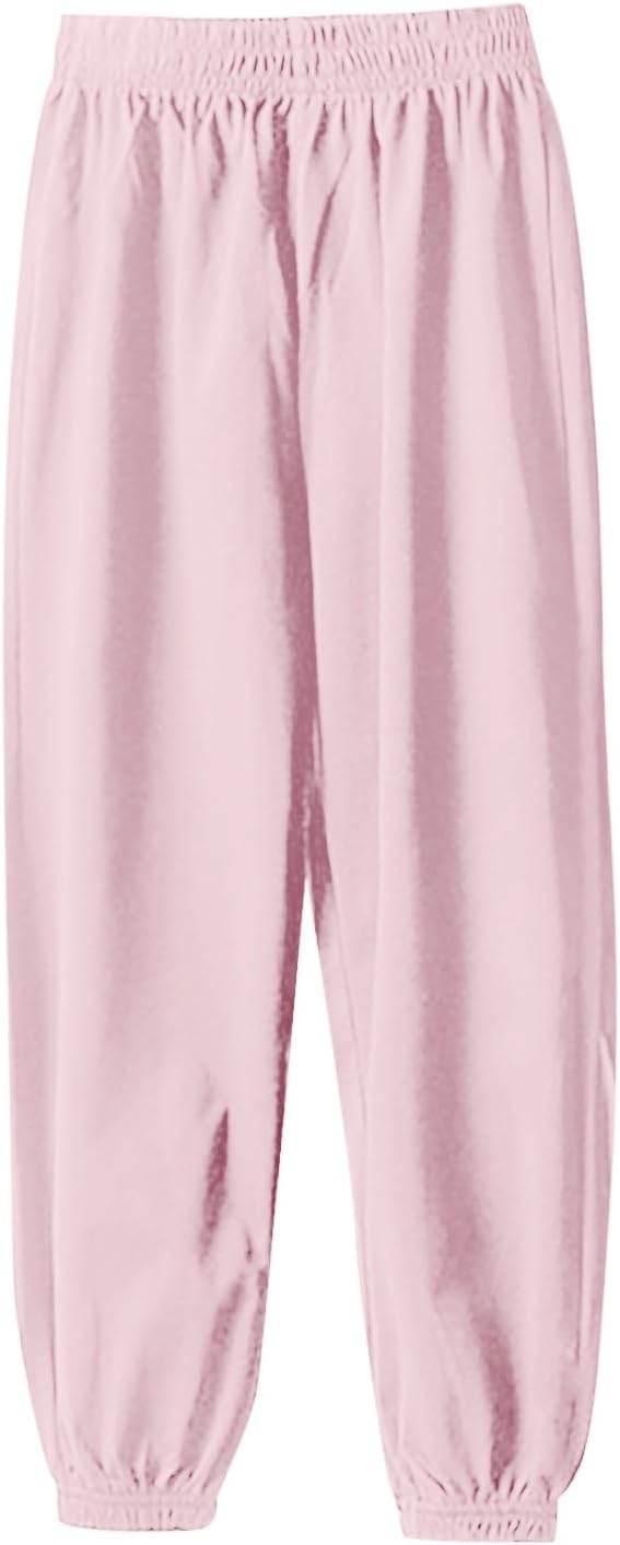 Baggy Toddler Jogger Pants for Boys Summer Solid Pants