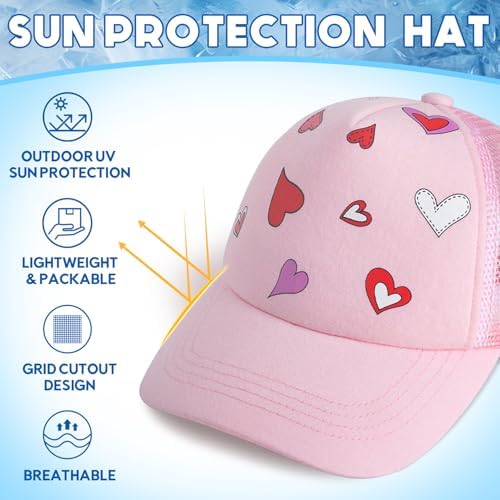 HongTeiya Toddler Baseball Cap for Kids Ages 2-5T