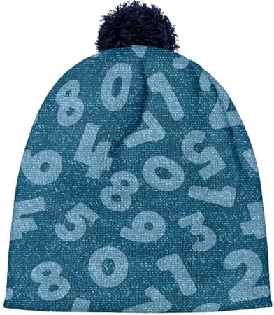 WARM Toddler Pompom Hat for Boys Girls