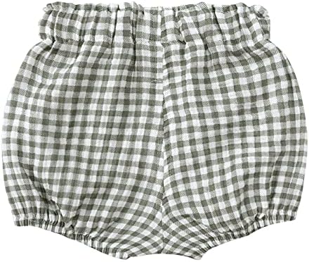 Infant Bloomers Baby Boys Soft Cotton Linen Blend Harem Triangle Shorts