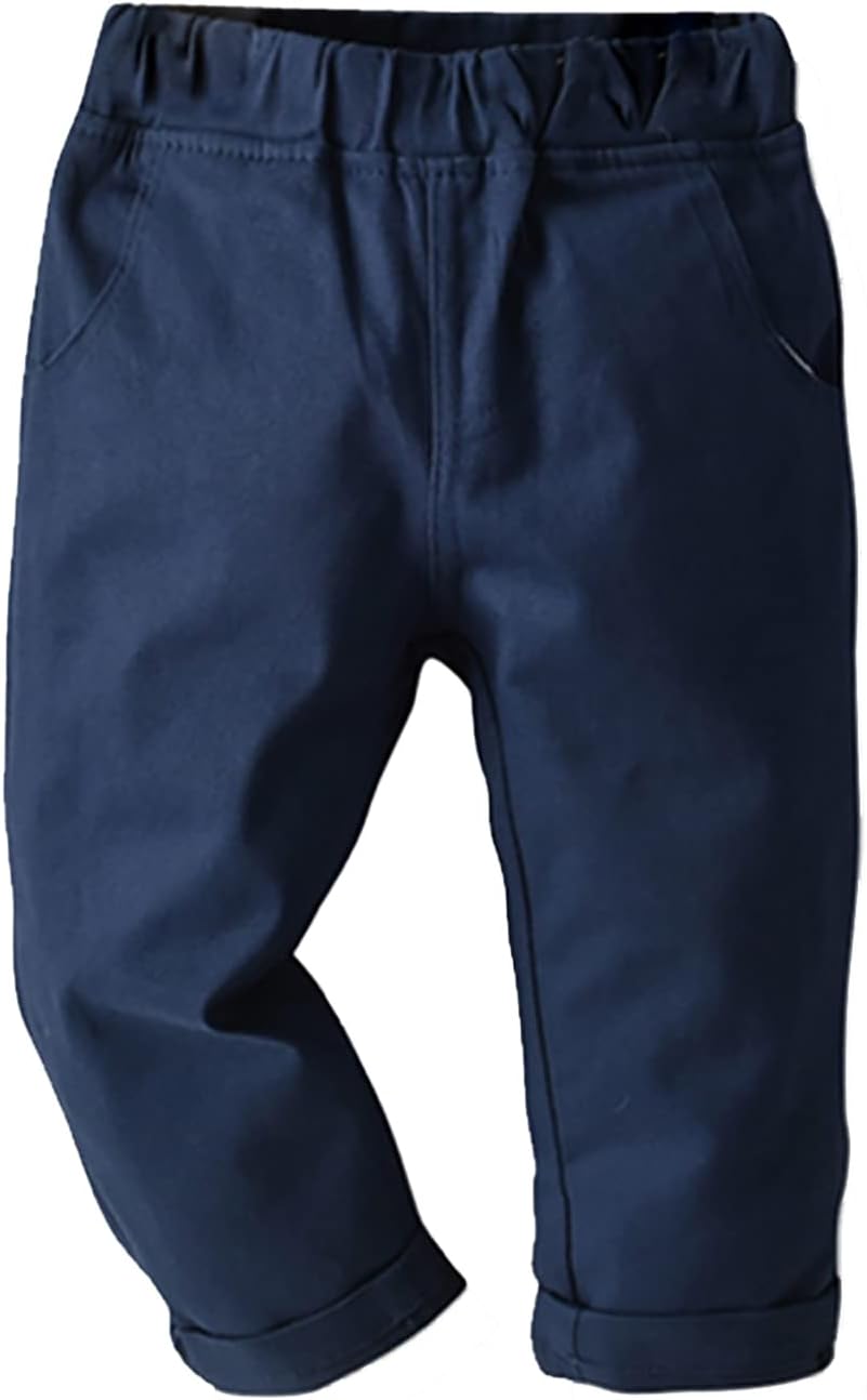 Casual Cargo Pants for Boys Lightweight Comfortable