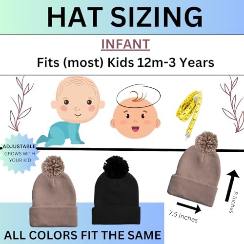 Lets Get Cozy Baby Beanie - Soft Washable for Babies
